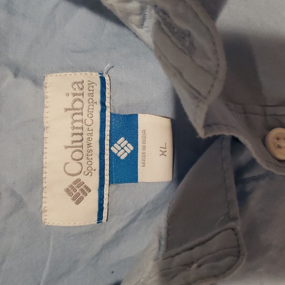 Men's Columbia long sleeve casual shirt - Picture 2 of 3